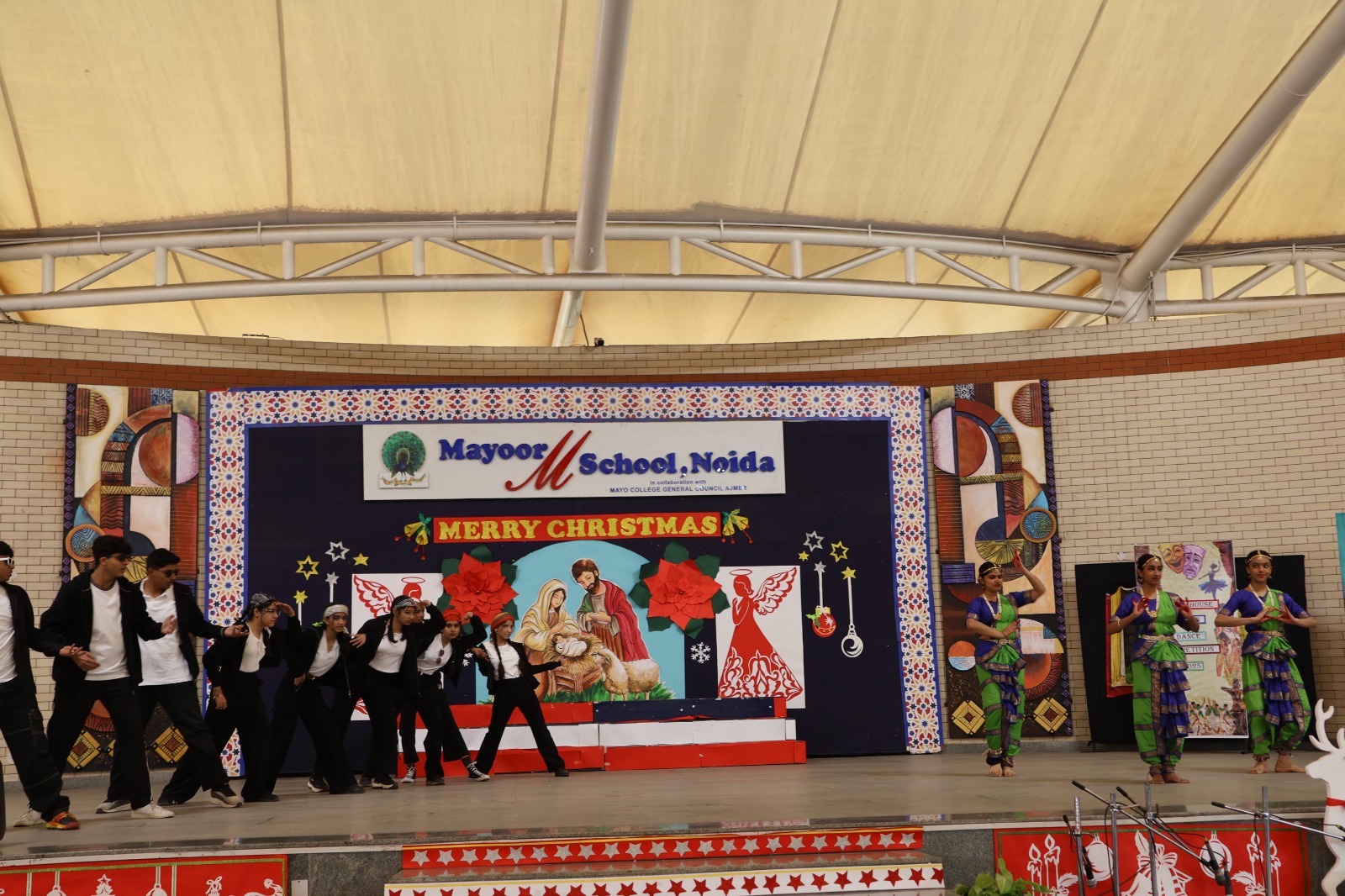 A Symphony of Spirit and Rhythm: Mayoor School, Noida Celebrates Christmas and Fusion Dance